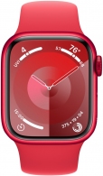 Smart watch Apple Watch Series 9 Aluminum 45mm Red thumbnav 1