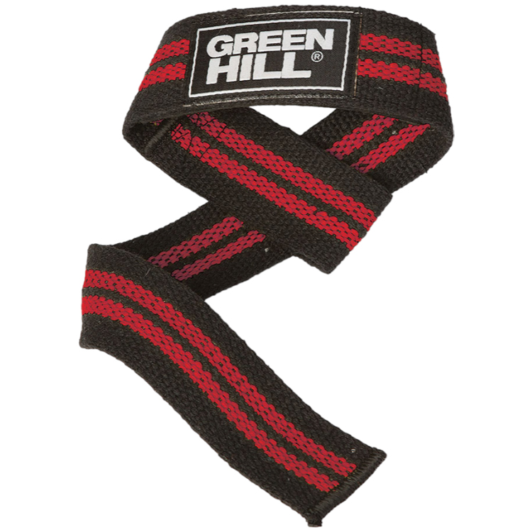 Тяговый ремень Green Hill Straps for deadlift/WLC-6556/Красный photo 1 Тяговый ремень Green Hill Straps for deadlift/WLC-6556/Красный photo 1