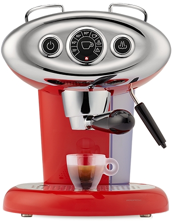 Aparat de cafea Cu capsule ILLY X71Red / 15 bar / Cu capsule photo 1 Aparat de cafea Cu capsule ILLY X71Red / 15 bar / Cu capsule photo 1