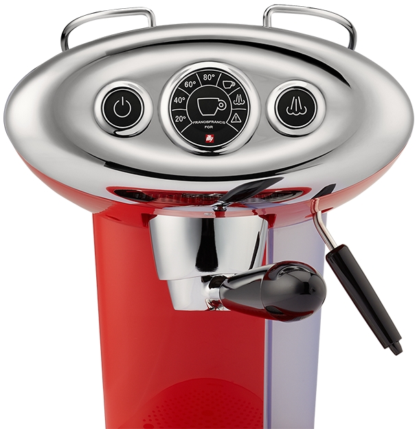 Aparat de cafea Cu capsule ILLY X71Red / 15 bar / Cu capsule photo 4