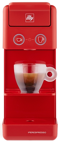 Aparat de cafea Cu capsule ILLY Y33Red / 19 bar / Cu capsule photo 1 Aparat de cafea Cu capsule ILLY Y33Red / 19 bar / Cu capsule photo 1