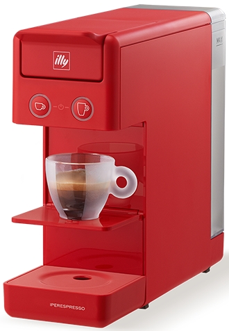 Aparat de cafea Cu capsule ILLY Y33Red / 19 bar / Cu capsule photo 3