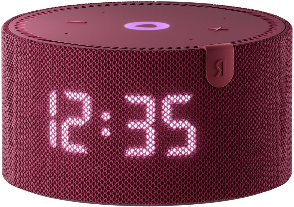 Boxa Smart Yandex Station Mini Clock YNDX-00020 Red photo 2