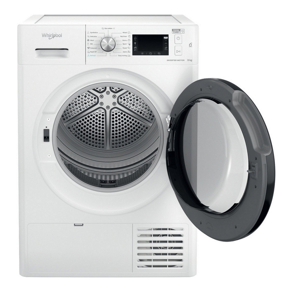 Masina de uscat rufe Whirlpool FFTM229X2BEE / 9 kg / A++ / Alb photo 2