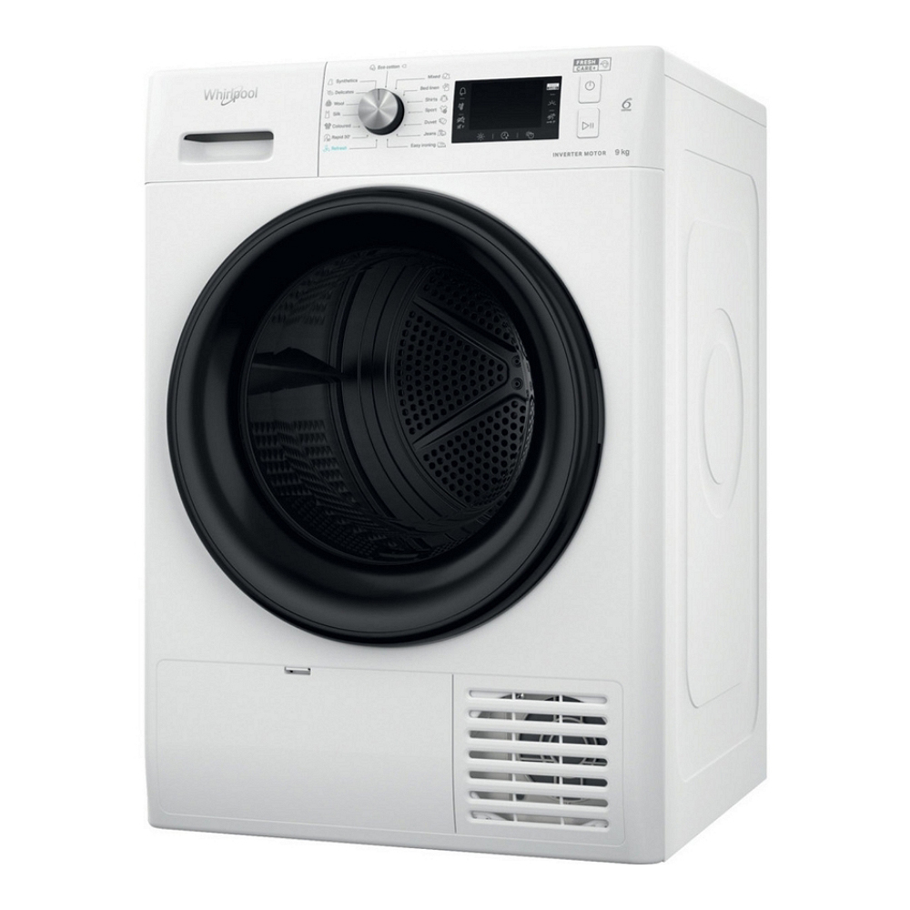 Masina de uscat rufe Whirlpool FFTM229X2BEE / 9 kg / A++ / Alb photo 6