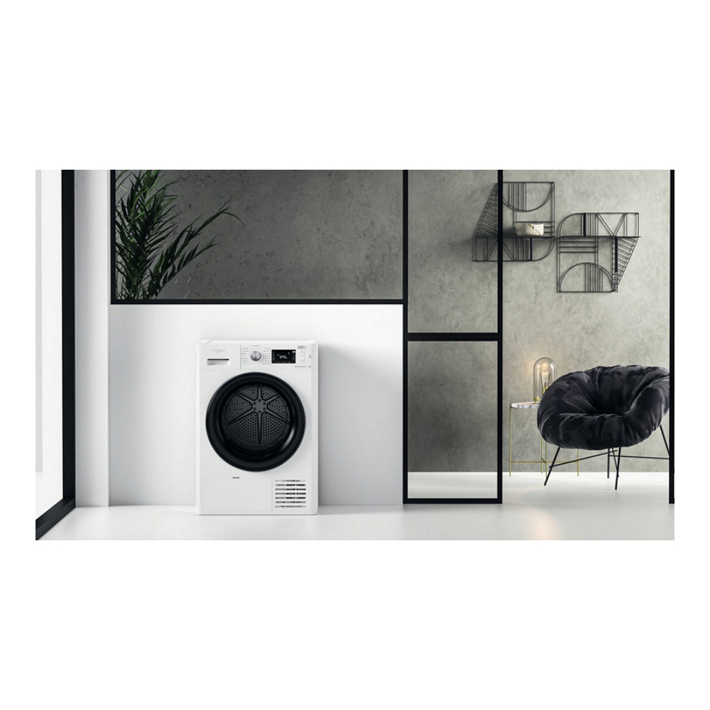 Masina de uscat rufe Whirlpool FFTM229X2BEE / 9 kg / A++ / Alb photo 7