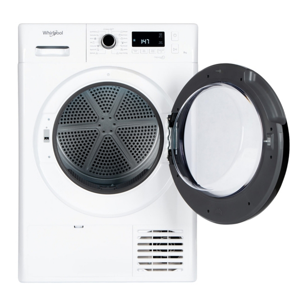 Mas. de uscat rufe cu pompa de caldura Whirlpool FTM1182BEE / 8 kg / A++ / Alb photo 2
