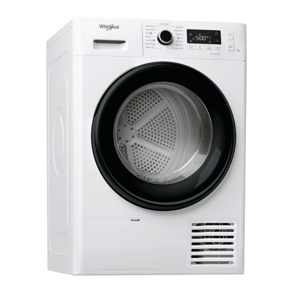 Mas. de uscat rufe cu pompa de caldura Whirlpool FTM1182BEE / 8 kg / A++ / Alb photo 6