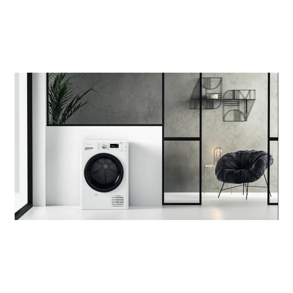 Mas. de uscat rufe cu pompa de caldura Whirlpool FTM1182BEE / 8 kg / A++ / Alb photo 7
