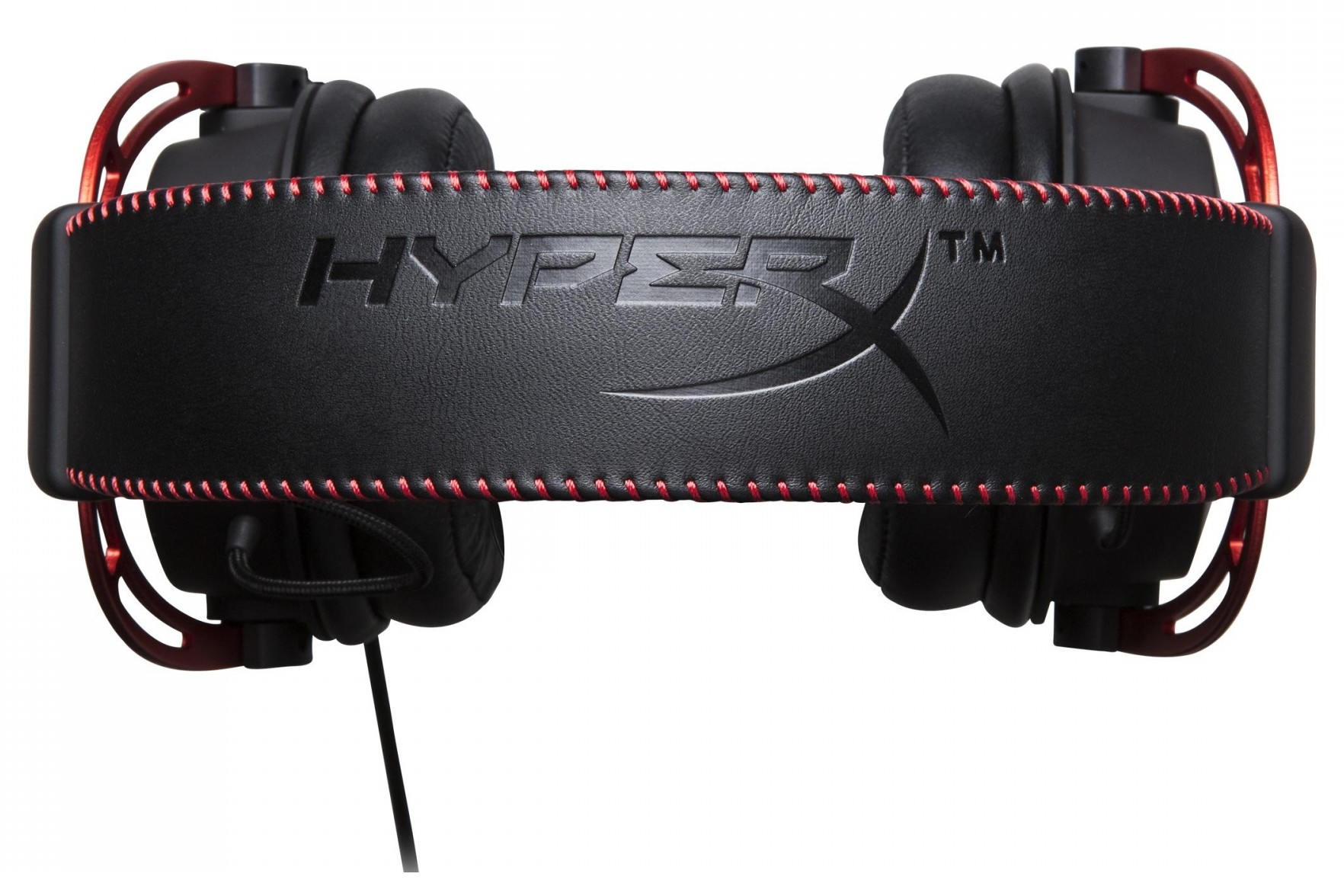 Căști HyperX Negru cu rosu / Gaming / Negru cu rosu photo 5