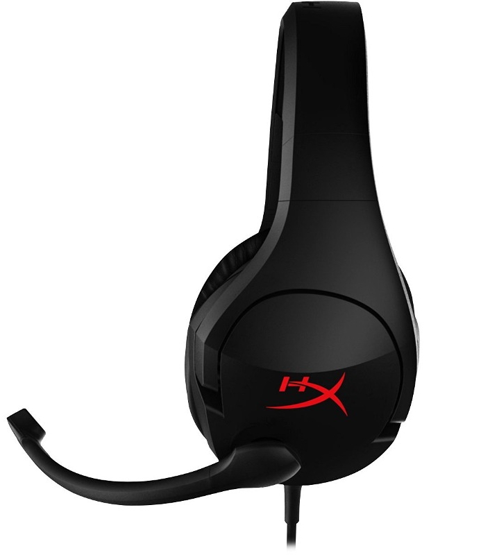 Căști HyperX Negru cu rosu / Gaming / Negru cu rosu photo 5