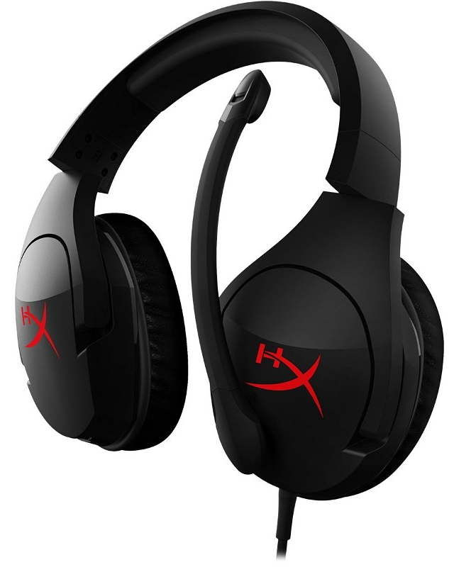 Căști HyperX Negru cu rosu / Gaming / Negru cu rosu photo 7