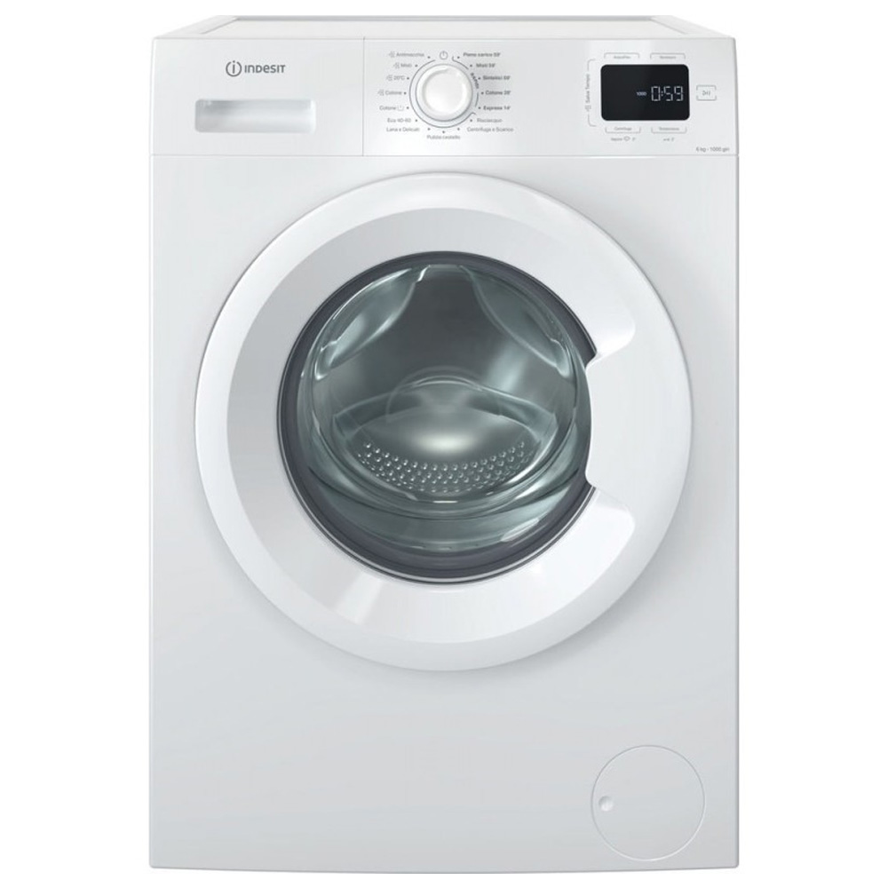 Masina de spalat Indesit IM640MYTIMEEE 6 kg / 1000 rot/min / B / Alb photo 1