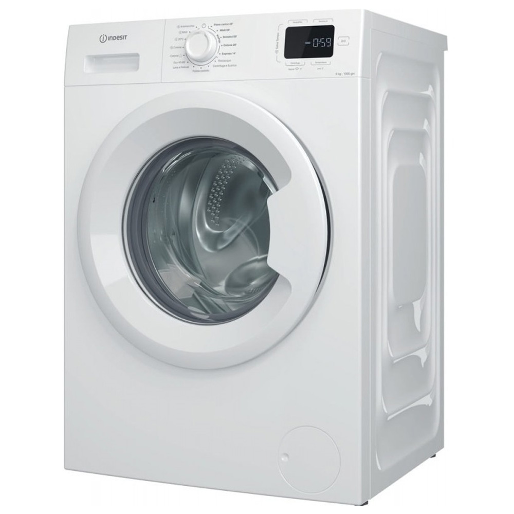 Masina de spalat Indesit IM640MYTIMEEE 6 kg / 1000 rot/min / B / Alb photo 3