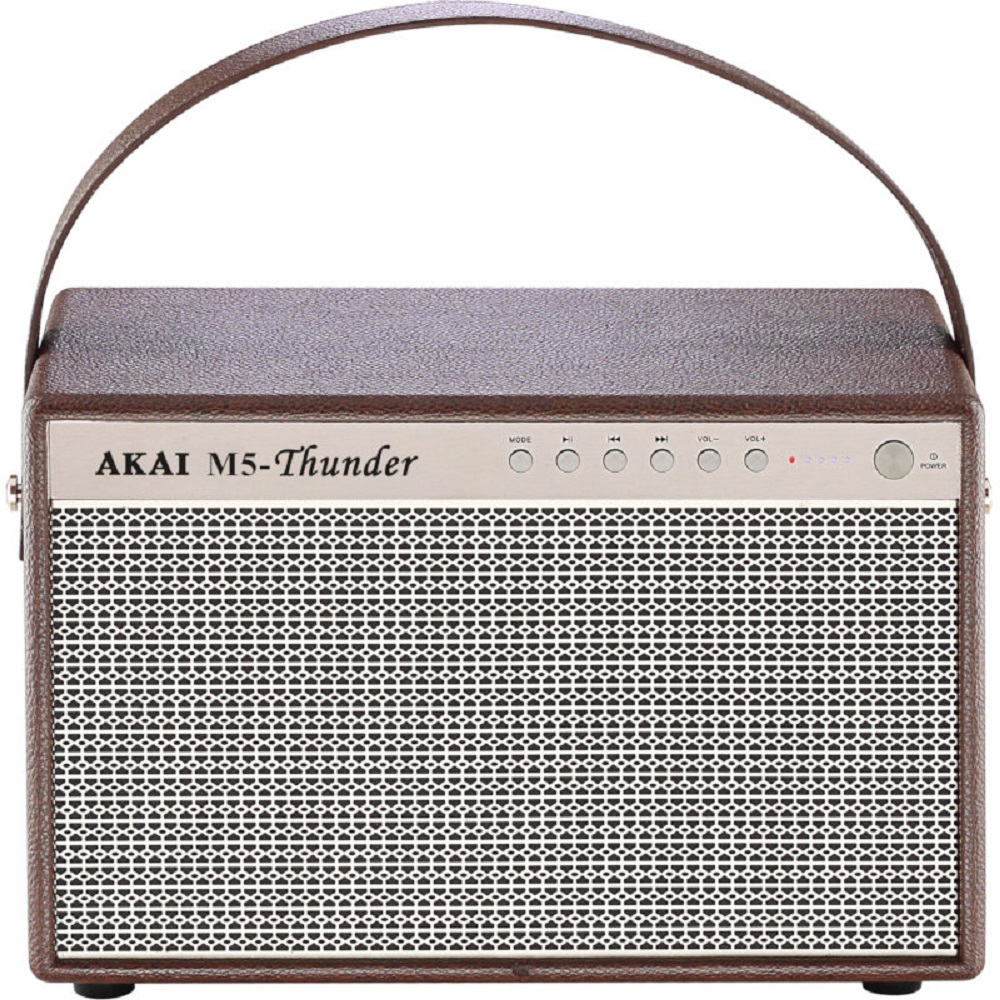 Портативная колонка Akai M5 TUNDER Серый photo 3