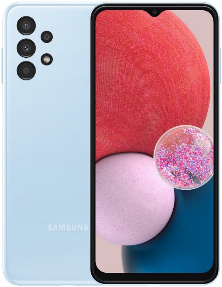 Смартфон Samsung Galaxy A13 / 6.6'' / 4 ГБ / 128 ГБ / Синий photo 1 Смартфон Samsung Galaxy A13 / 6.6'' / 4 ГБ / 128 ГБ / Синий photo 1
