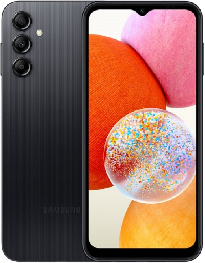 Смартфон Samsung Galaxy A14 / 6.6'' / 4 ГБ / 128 ГБ / Черный photo 1 Смартфон Samsung Galaxy A14 / 6.6'' / 4 ГБ / 128 ГБ / Черный photo 1