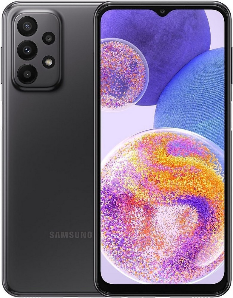 Смартфон Samsung Galaxy A23 / 6.6'' / 6 ГБ / 128 ГБ / Черный photo 1 Смартфон Samsung Galaxy A23 / 6.6'' / 6 ГБ / 128 ГБ / Черный photo 1