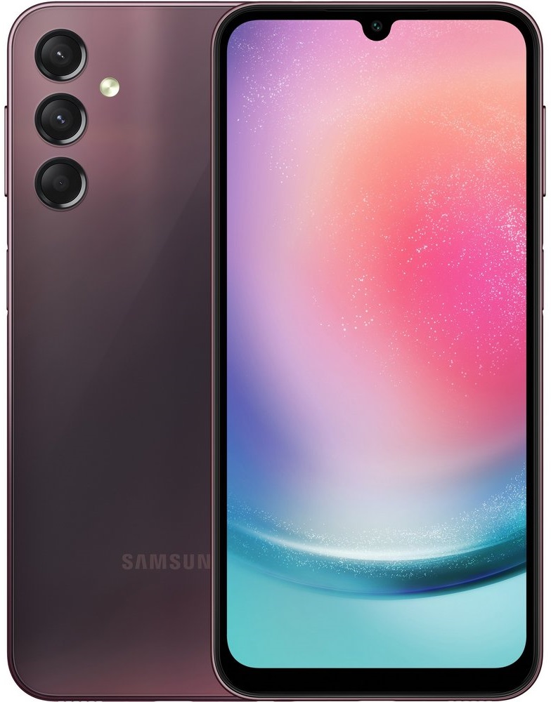 Смартфон Samsung Galaxy A24 / 6.5'' / 6 ГБ / 128 ГБ / Красный photo 1