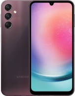 Смартфон Samsung Galaxy A24 6/128Gb Dark Red thumbnav 1