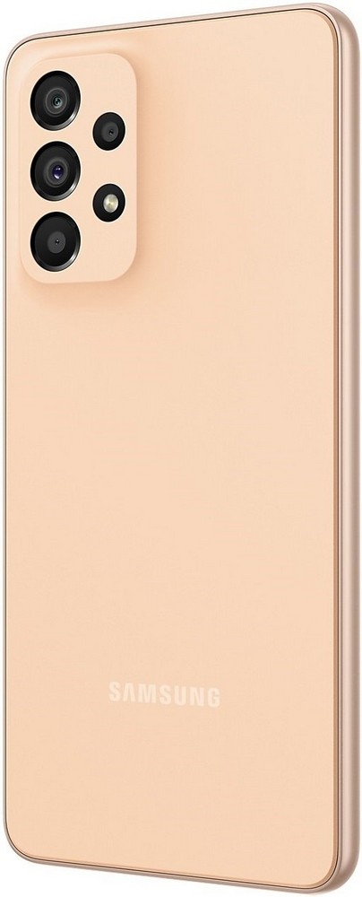 Смартфон Samsung Galaxy A33 / 6.4'' / 6 ГБ / 128 ГБ / Оранжевый photo 3