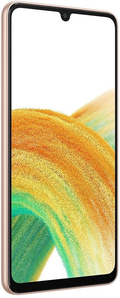 Смартфон Samsung Galaxy A33 / 6.4'' / 6 ГБ / 128 ГБ / Оранжевый photo 6