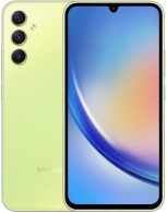 Смартфон Samsung Galaxy A34 5G 6/128GB Light Green thumbnav 1