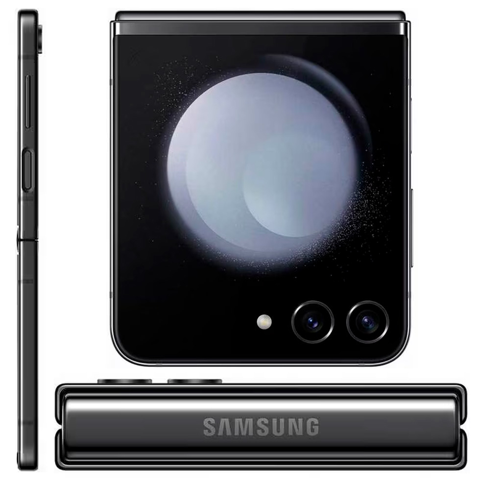 Смартфон Samsung Galaxy Flip5 / 6.7'' / 8 ГБ / 512 ГБ / Серый photo 5