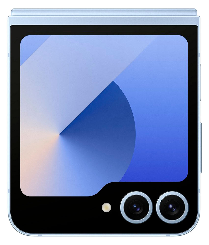 Смартфон Samsung Galaxy Flip6 / 6.7'' / 12 ГБ / 256 ГБ / Blue photo 2