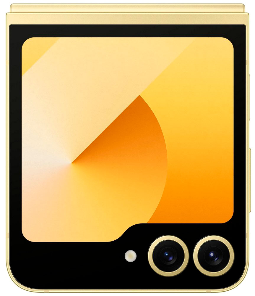 Смартфон Samsung Galaxy Flip6 / 6.7'' / 12 ГБ / 256 ГБ / Желтый photo 5