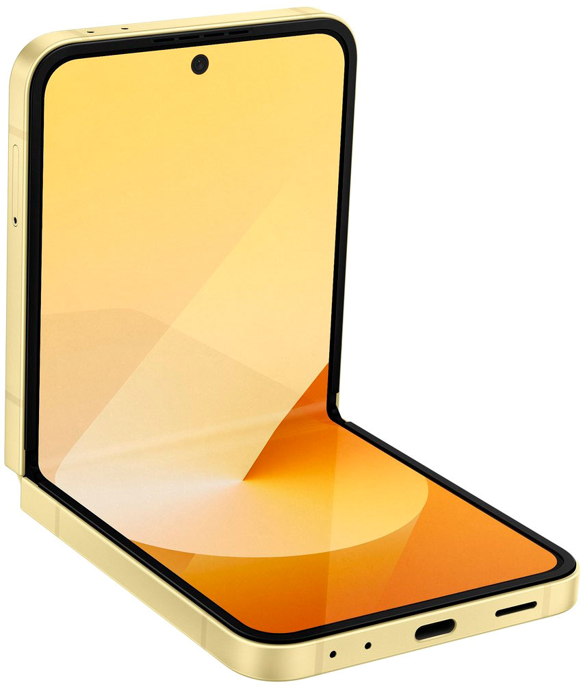 Смартфон Samsung Galaxy Flip6 / 6.7'' / 12 ГБ / 256 ГБ / Желтый photo 6