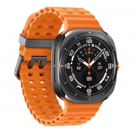 Ceas inteligent Samsung Galaxy Watch Ultra (2025) Titanium Gray/Orange strap thumbnav 2