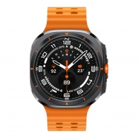 Ceas inteligent Samsung Galaxy Watch Ultra (2025) Titanium Gray/Orange strap thumbnav 3