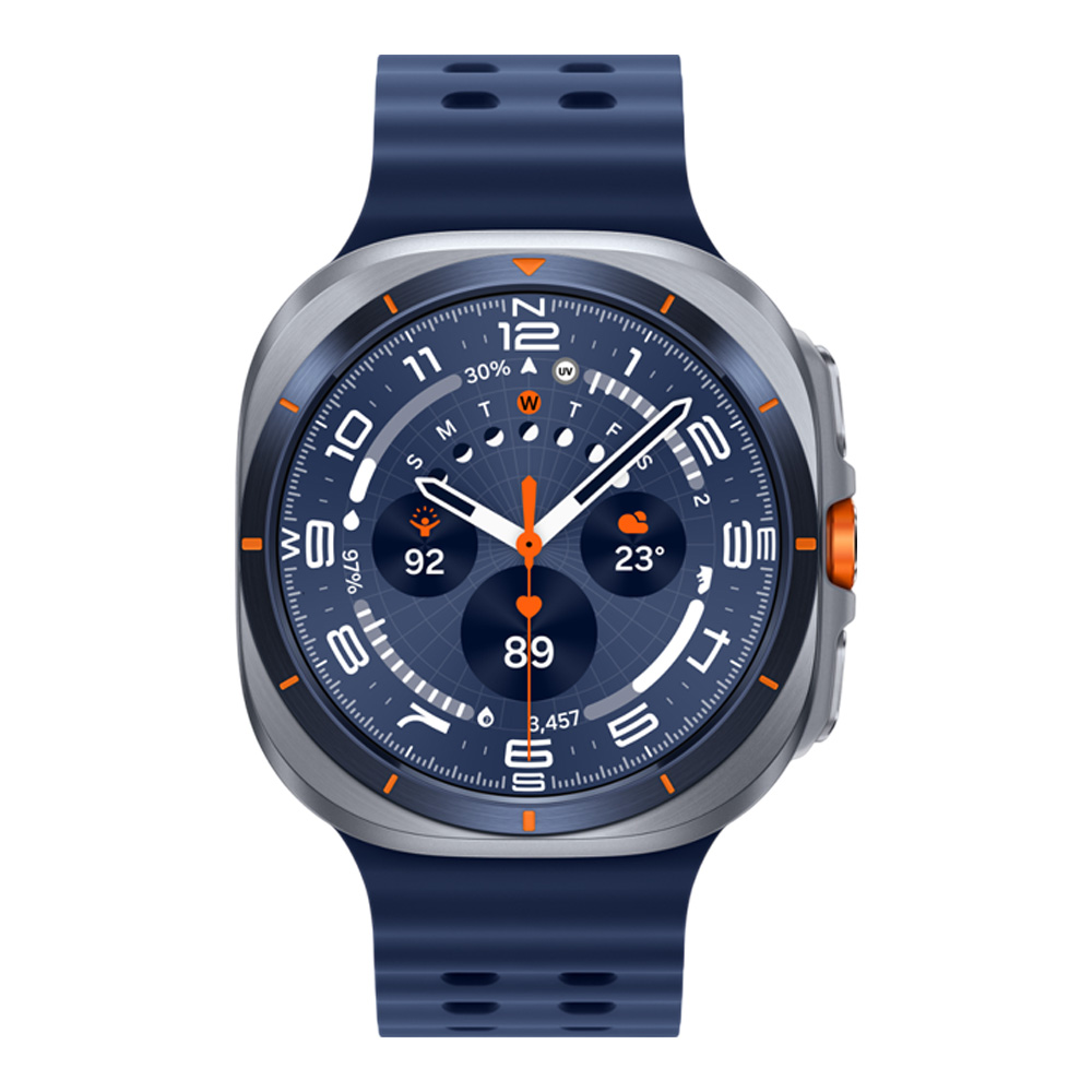 Ceas inteligent Samsung Galaxy Watch Ultra (2025) Titanium Blue/ Blue strap 2 Gb 1.5 photo 3