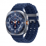 Ceas inteligent Samsung Galaxy Watch Ultra (2025) Titanium Blue/ Blue strap thumbnav 1