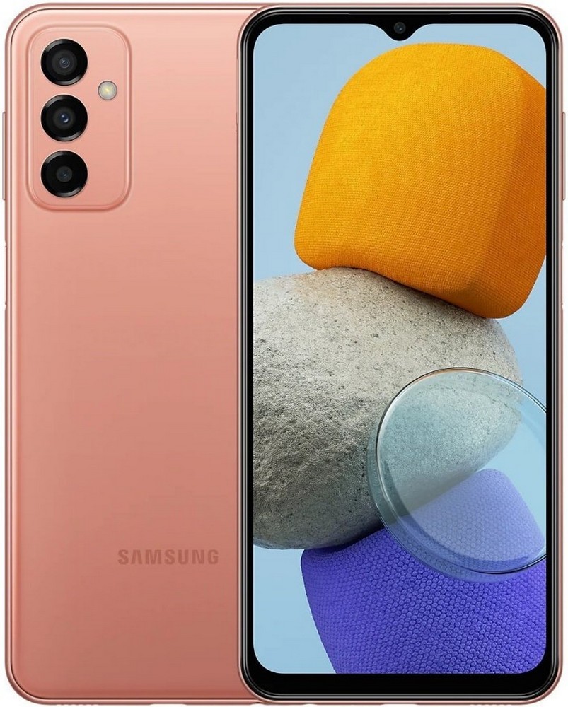 Смартфон Samsung Galaxy M23 / 6.6'' / 4 ГБ / 64 ГБ / Оранжевый photo 1 Смартфон Samsung Galaxy M23 / 6.6'' / 4 ГБ / 64 ГБ / Оранжевый photo 1