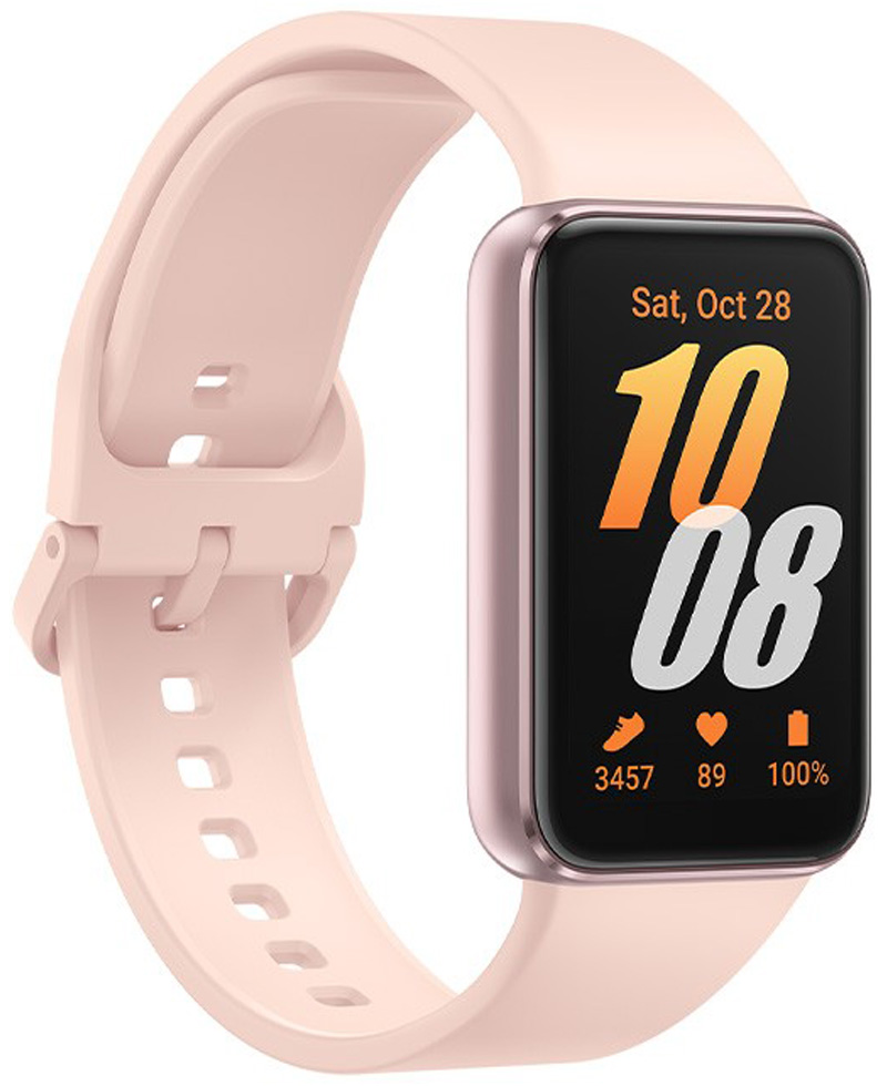 Bratara fitness Samsung Galaxy Fit3 Roz / 1.6 inch / Amoled photo 3