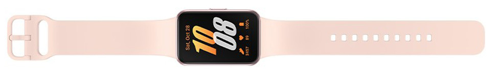 Bratara fitness Samsung Galaxy Fit3 Roz / 1.6 inch / Amoled photo 6