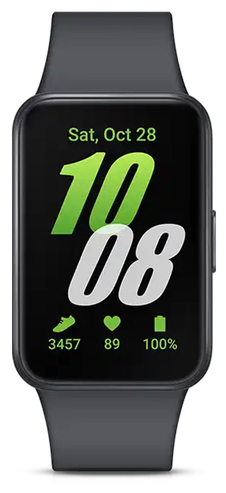 Bratara fitness Samsung Galaxy Fit3 Gri / 1.6 inch / Amoled photo 4