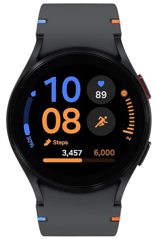 Smart watch Samsung Galaxy Watch FE, Black 1.5 1.2 photo 2