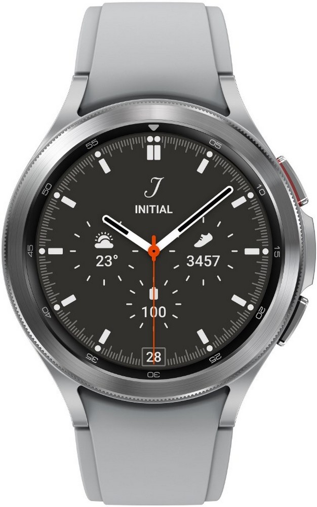 Смарт часы Samsung Galaxy Watch4 Classic 46mm Silver 1.4 photo 1 Смарт часы Samsung Galaxy Watch4 Classic 46mm Silver 1.4 photo 1