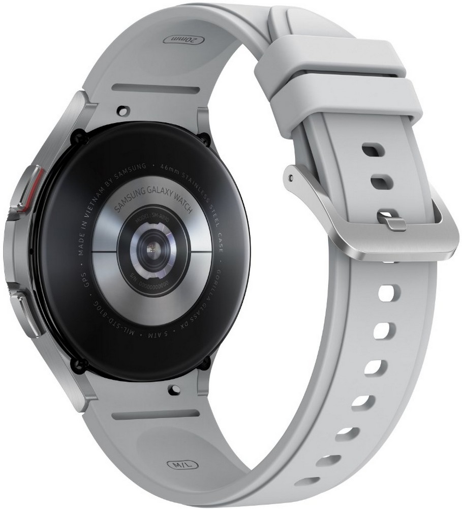 Смарт часы Samsung Galaxy Watch4 Classic 46mm Silver 1.4 photo 4