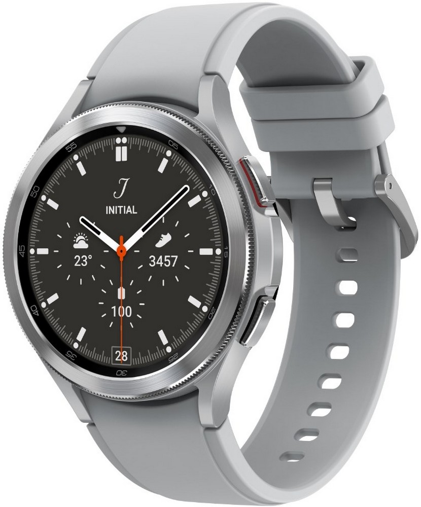 Смарт часы Samsung Galaxy Watch4 Classic 46mm Silver 1.4 photo 6