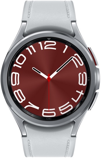 Smart watch Samsung Galaxy Watch6 Classic 43mm Silver 1.3 photo 1 Smart watch Samsung Galaxy Watch6 Classic 43mm Silver 1.3 photo 1