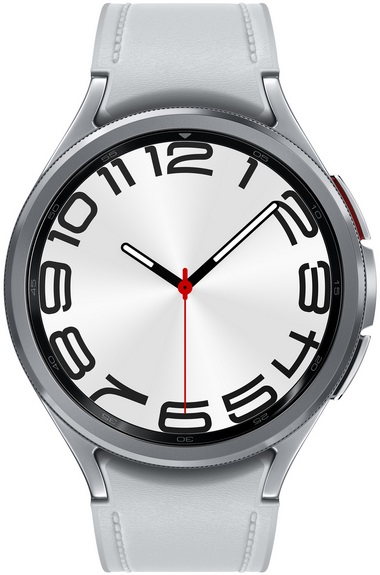 Смарт часы Samsung Galaxy Watch6 Classic 47mm Silver photo Смарт часы Samsung Galaxy Watch6 Classic 47mm Silver photo