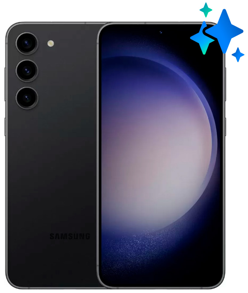 Смартфон Samsung Galaxy S23+ / 6.6'' / 8 ГБ / 256 ГБ / Черный photo 1