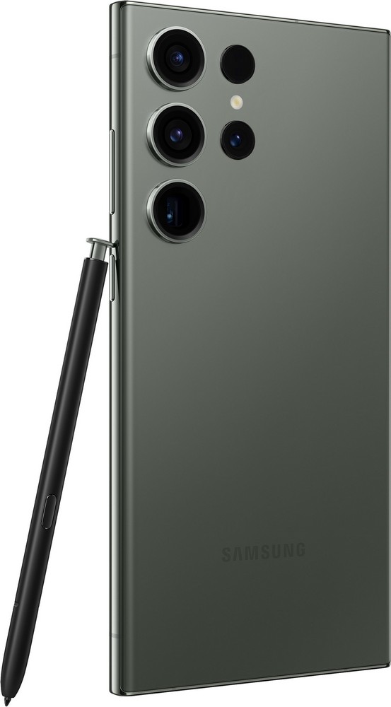 Смартфон Samsung Galaxy S23 Ultra / 6.8'' / 12 ГБ / 256 ГБ / Зеленый photo 2