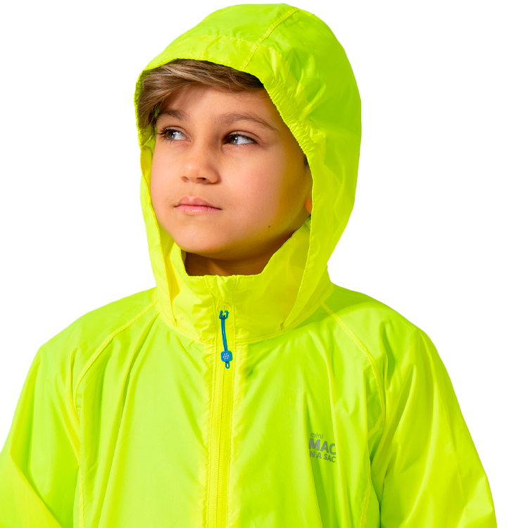 Куртка-дождевик Mac Origin 2 Jacket 146-158 Желтый Унисекс photo 3