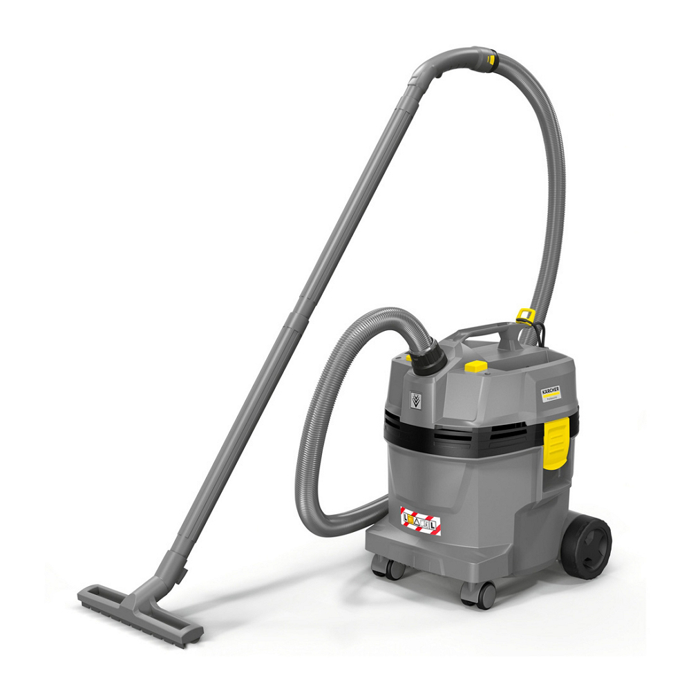 Пылесос моющий и с мешком Karcher NT221APTEL / 1300Вт / Желтый с черным photo 1