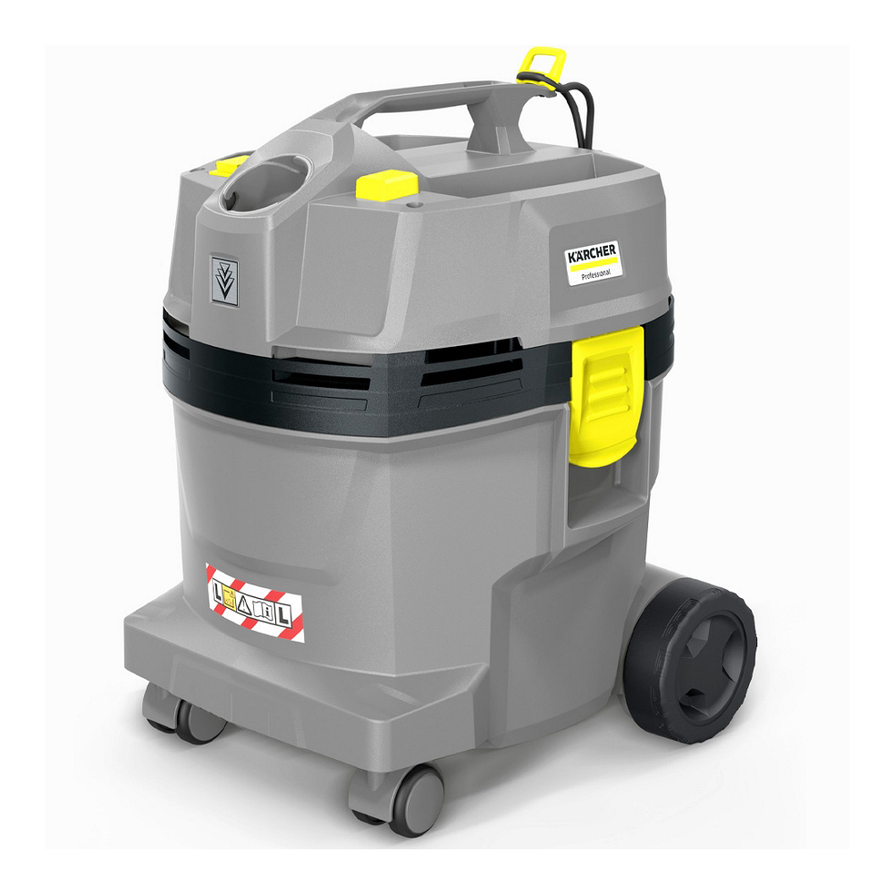 Пылесос моющий и с мешком Karcher NT221APTEL / 1300Вт / Желтый с черным photo 2
